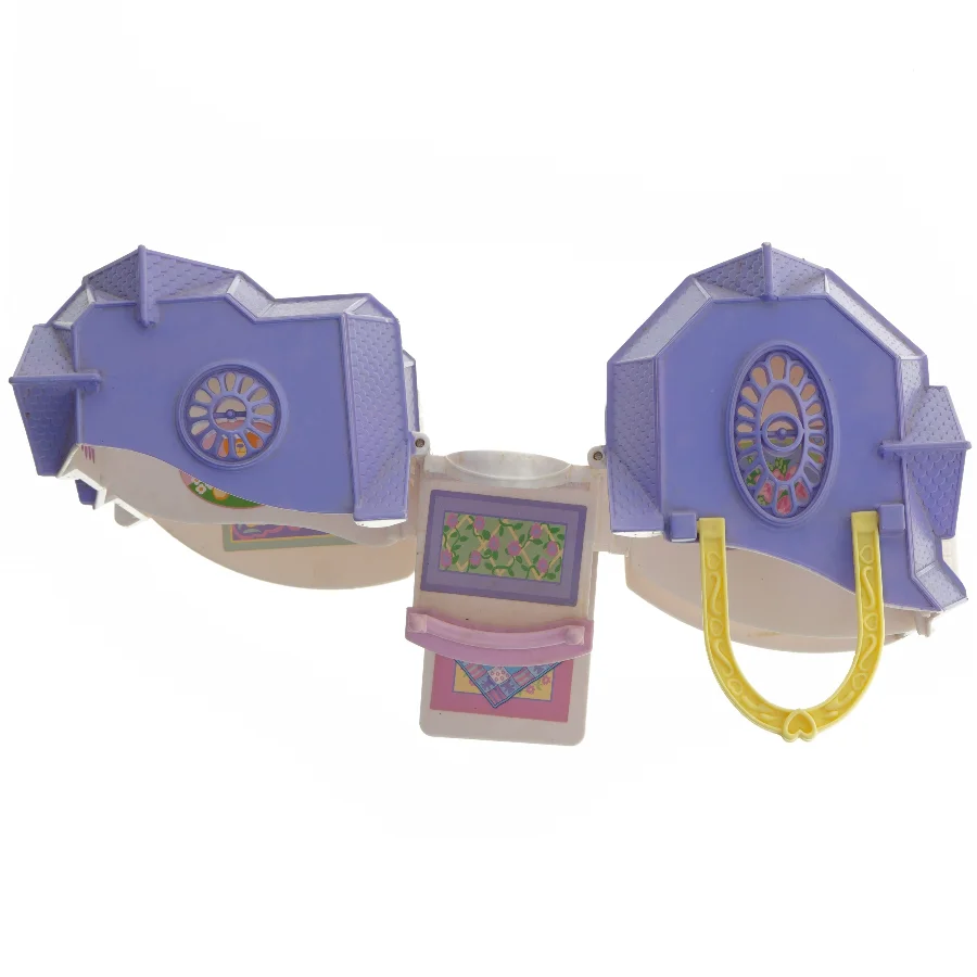 Legetøj slot dukkehus fra Fisher-Price (str. 25 cm)