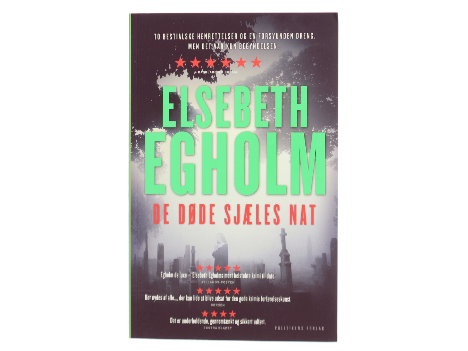 De døde sjæles nat af Elsebeth Egholm (Bog)