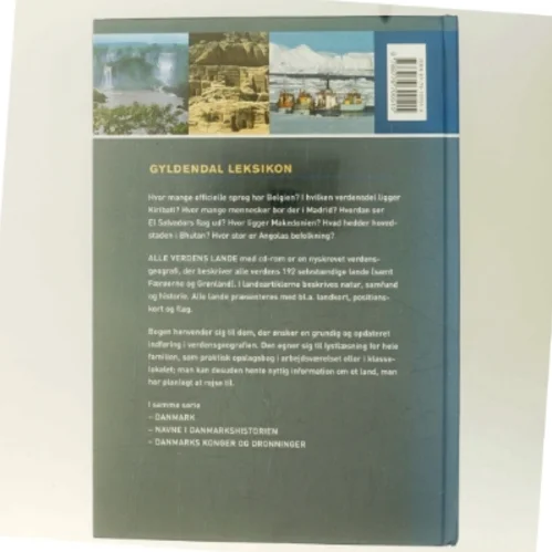 Alle Verdens Lande af Ukendt (Bog)