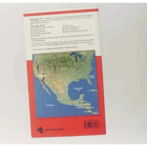 Turen går til Californien af Preben Hansen (f. 1956) (Bog)