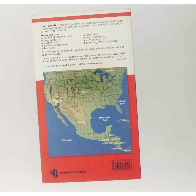 Turen går til Californien af Preben Hansen (f. 1956) (Bog)