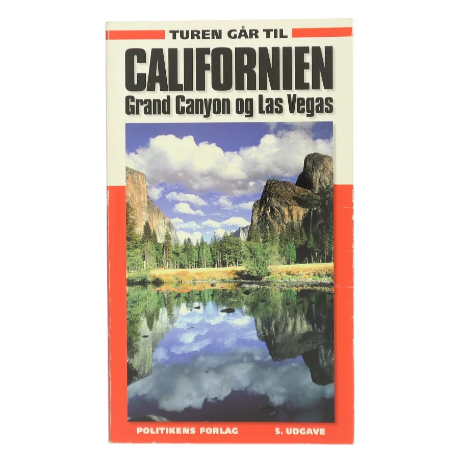 Turen går til Californien af Preben Hansen (f. 1956) (Bog)