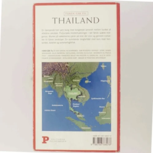 Turen går til Thailand af Mikkel Tofte Jørgensen (Bog)