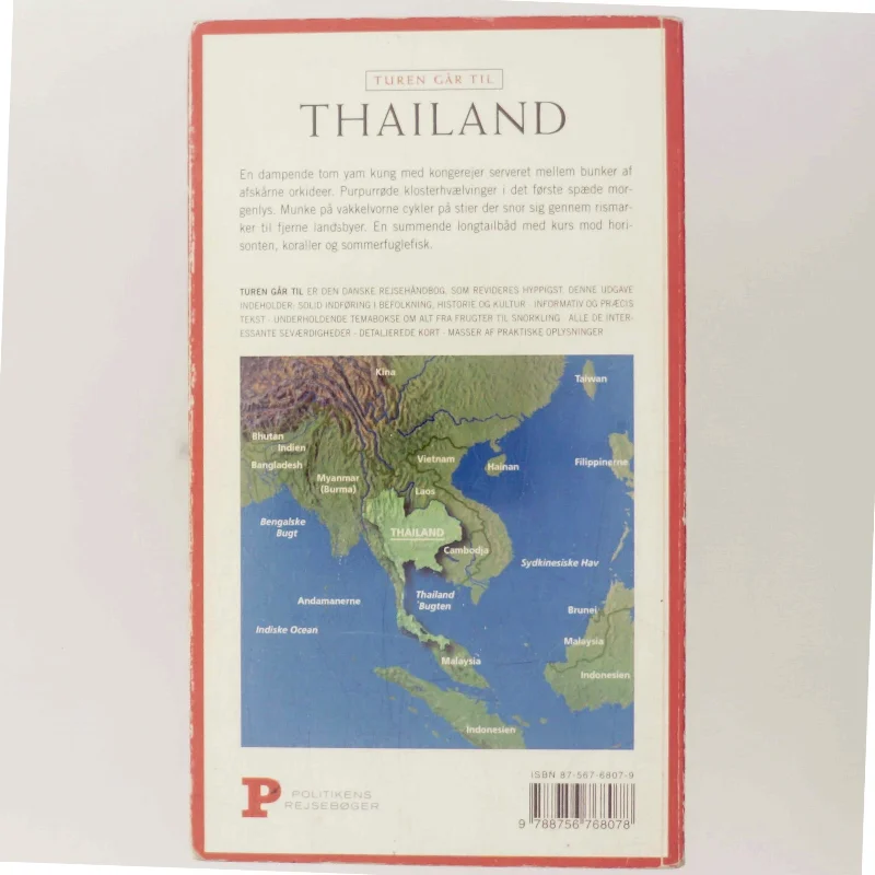Turen går til Thailand af Mikkel Tofte Jørgensen (Bog)