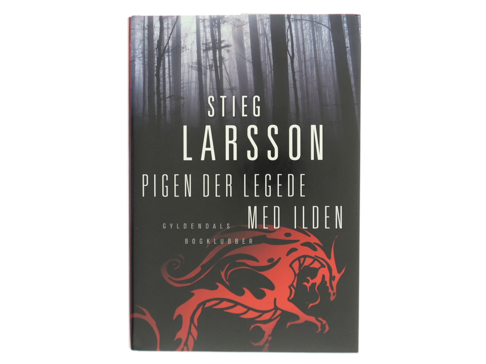 Pigen der legede med ilden af Stieg Larsson (Bog)