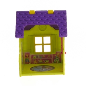 Plastik legehus til børn fra Fisher Price (str. 12 cm)