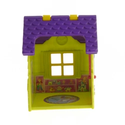 Plastik legehus til børn fra Fisher Price (str. 12 cm)