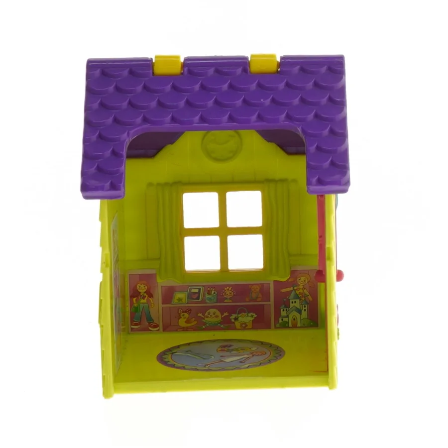 Plastik legehus til børn fra Fisher Price (str. 12 cm)