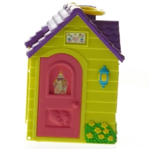 Plastik legehus til børn fra Fisher Price (str. 12 cm)