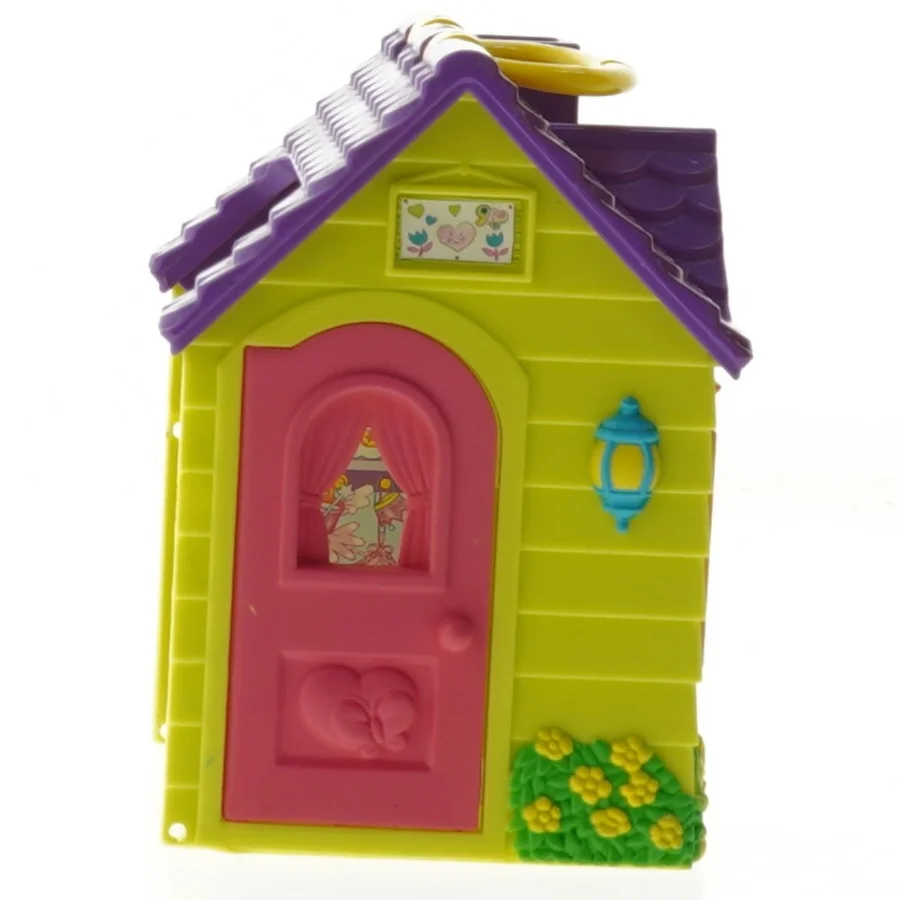 Plastik legehus til børn fra Fisher Price (str. 12 cm)