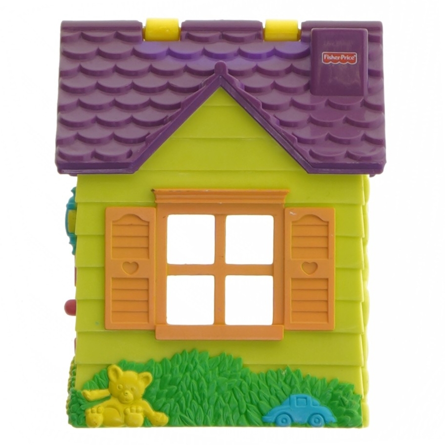Plastik legehus til børn fra Fisher Price (str. 12 cm)