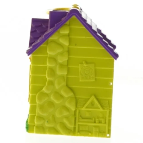 Plastik legehus til børn fra Fisher Price (str. 12 cm)