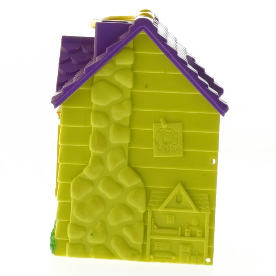 Plastik legehus til børn fra Fisher Price (str. 12 cm)