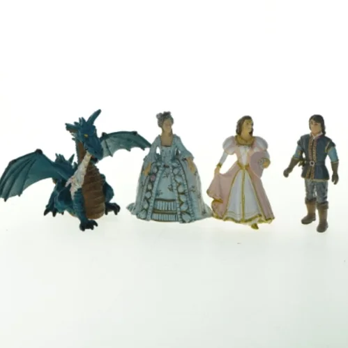 Schleich figurer (str. 10 cm)