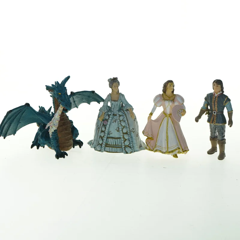 Schleich figurer (str. 10 cm)