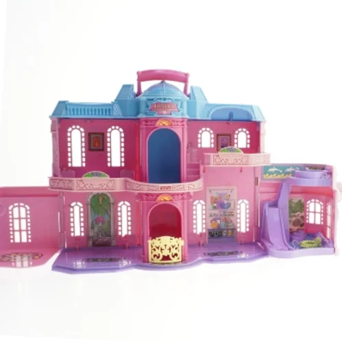 Stort dukkehus (str. 35x25 cm)