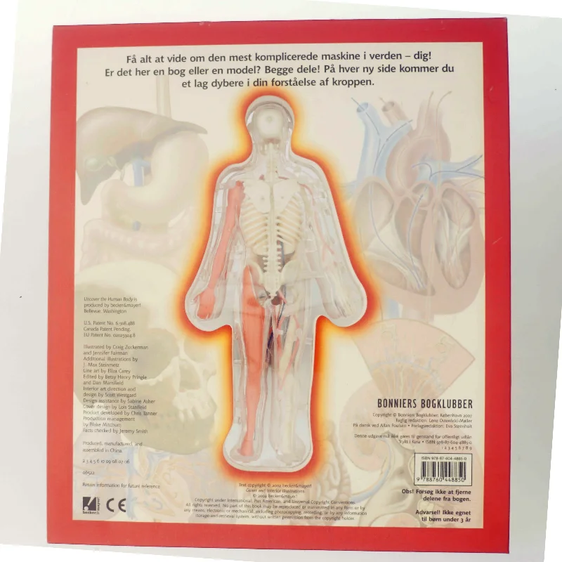 På opdagelse i din krop af Luann Colombo (Bog)