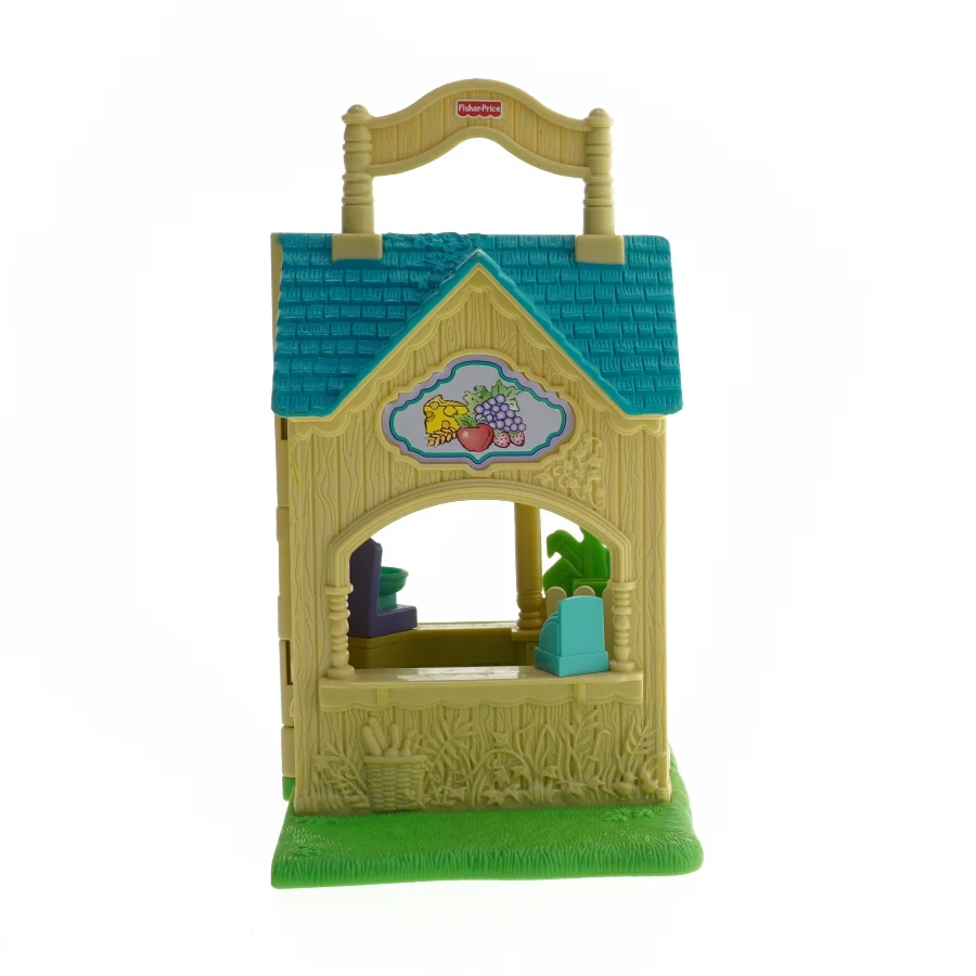 Fisher-Price legehus fra Fisher-Price (str. 22 cm)