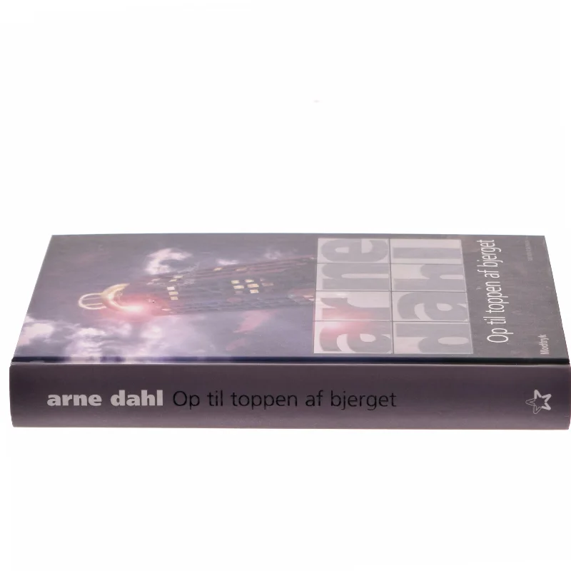 Op til toppen af bjerget af Arne Dahl (f. 1963) (Bog)