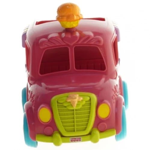 Legetøjs isbil fra Fisher-Price (str. 17 cm)