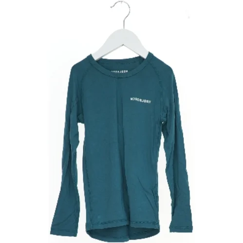 Blå langærmet bluse fra Nordbjørn fra Nordbjørn (str. 122)