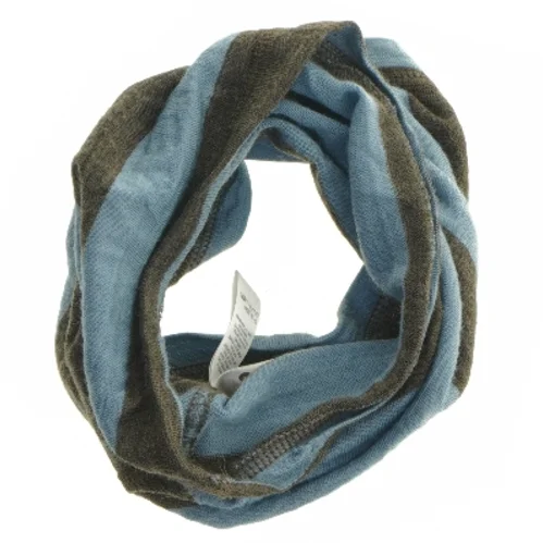 Strikket halsedisse med striber fra Joha (str. 37x20 cm)