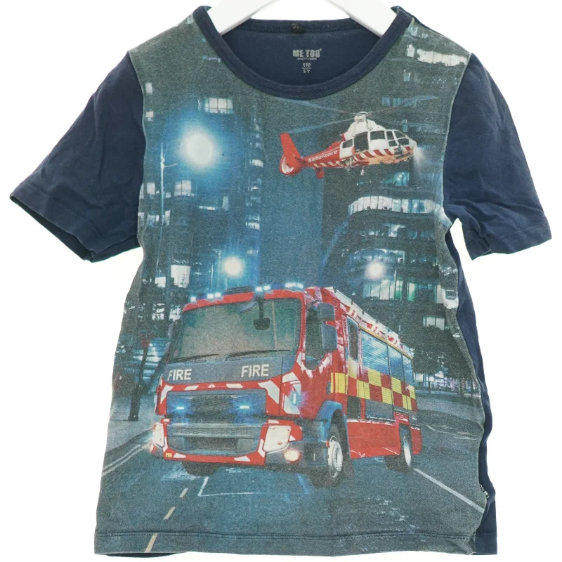 T-Shirt fra Me Too (str. 110 cm)