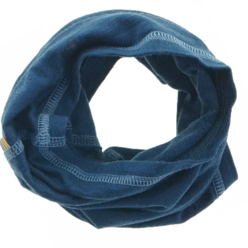 Blå tørklæde til halsen fra Joha (str. 38x20 cm)