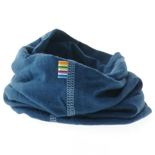 Blå tørklæde til halsen fra Joha (str. 38x20 cm)