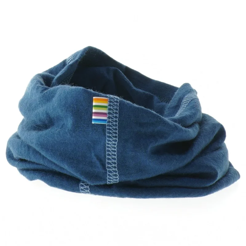 Blå tørklæde til halsen fra Joha (str. 38x20 cm)