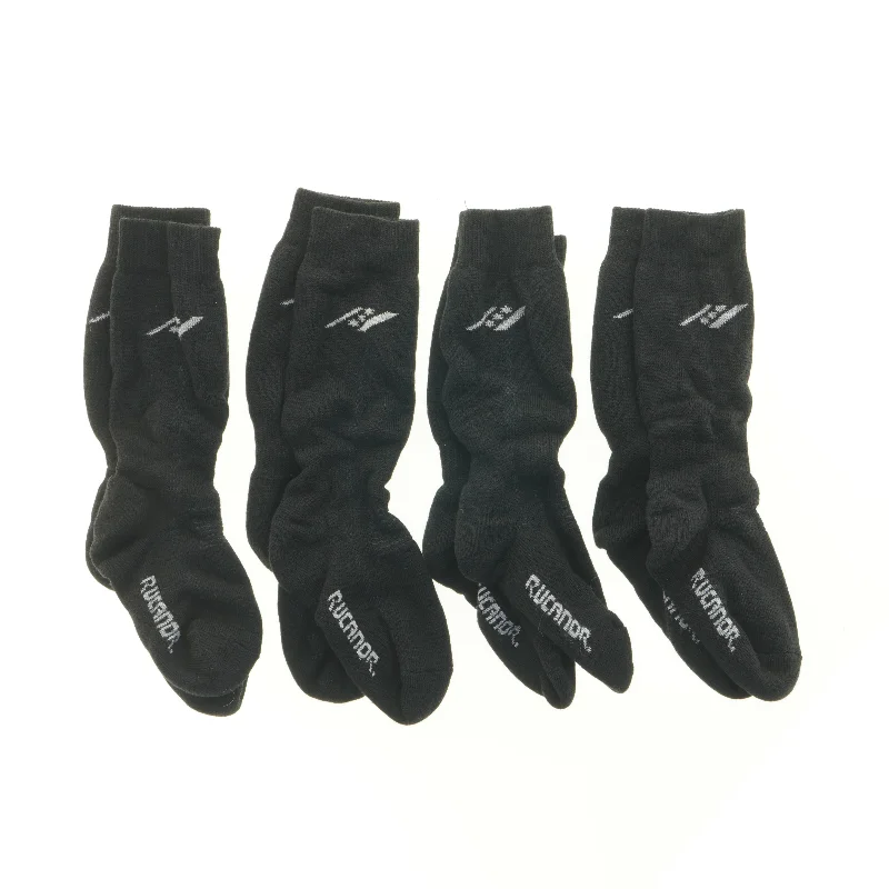 sorte ankelstrømper (str. 27 til 30)