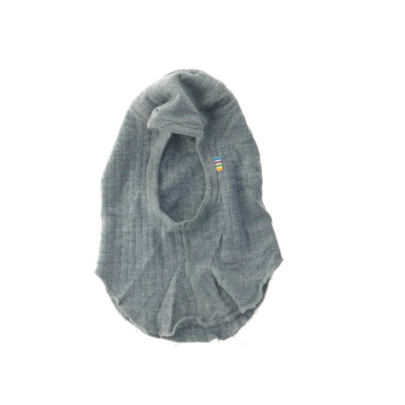 Grå elefanthue til børn, str. 52 cm fra Joha (str. 52 cm)