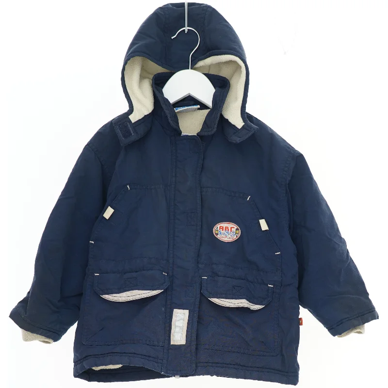 Vinterjakke med hætte fra Lego (str. 104)