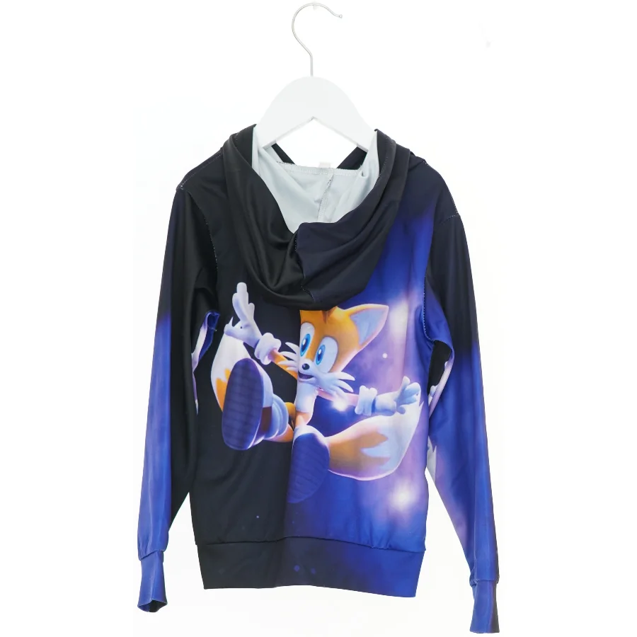 Hættetrøje med Tails motiv (str. 104)