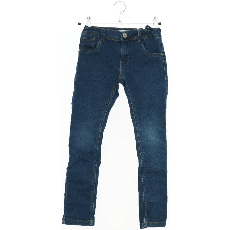 Blå jeans til børn fra Name It (str. 122)