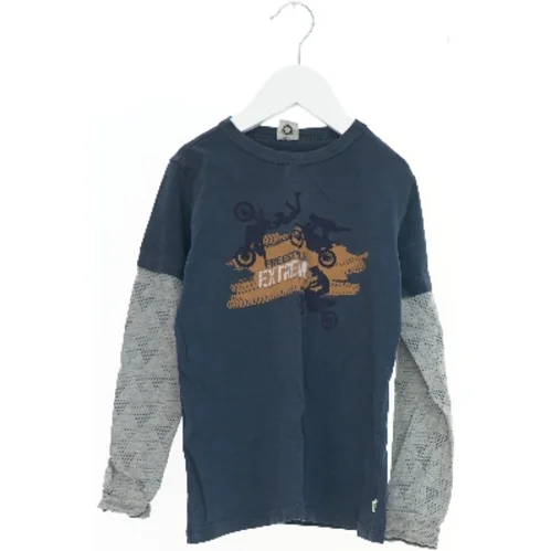 Langærmet t-shirt med motorcross print fra Freds World (str. 122)