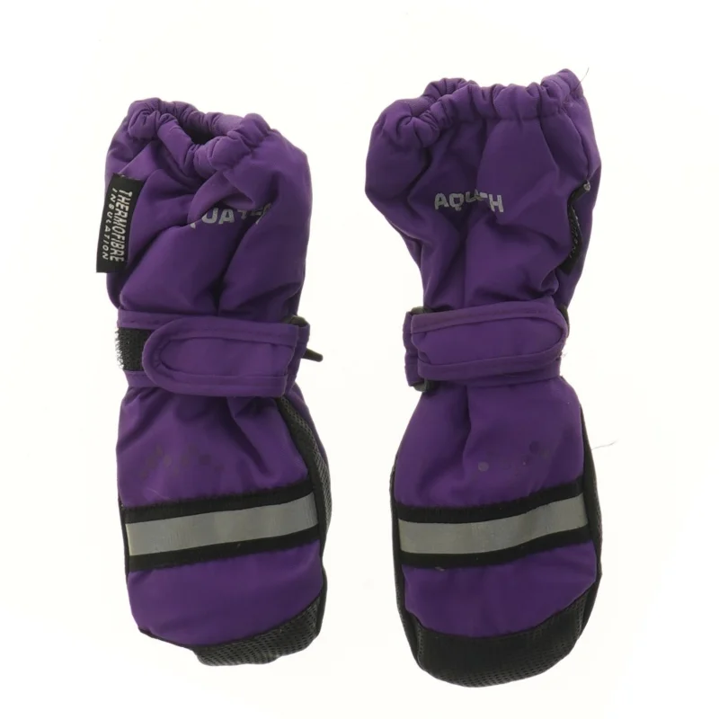 Børnevanter med refleks fra Aquatherm (str. 1/2 år cm)