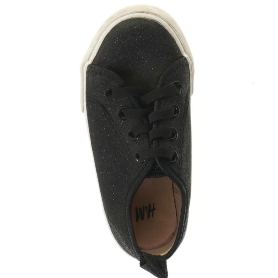 Sort sneakers til børn, størrelse 24 fra H&M (str. 24 )