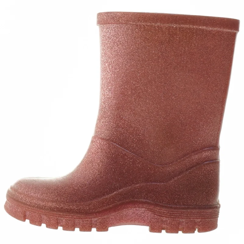 Røde gummistøvler til børn (str. Længde 16,5 cm)