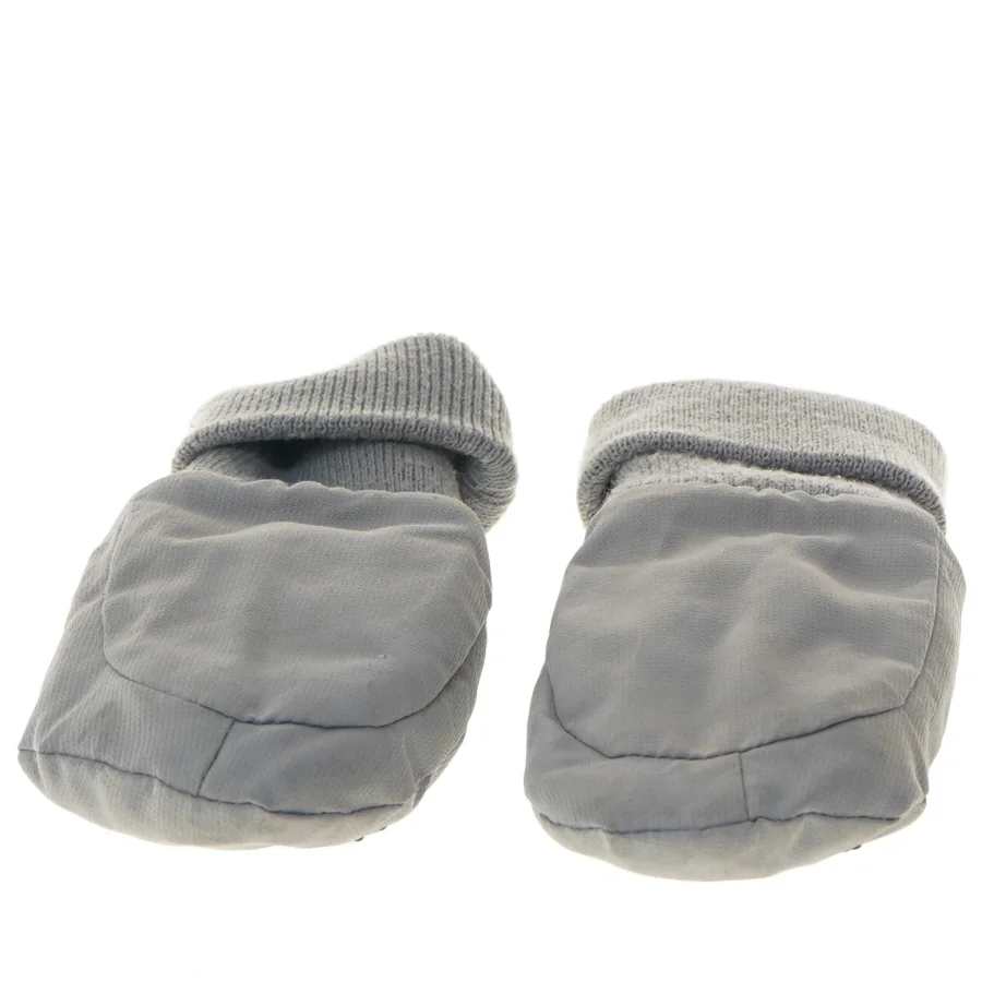 Grå baby vanter med musemotiv fra Elodie Details (str. 16 cm)