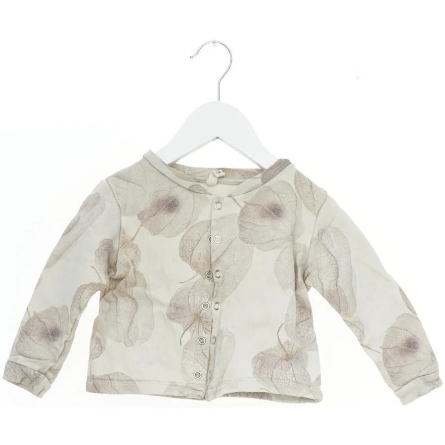 Langærmet cardigan med blomsterprint fra POPUPSHOP (str. 80)