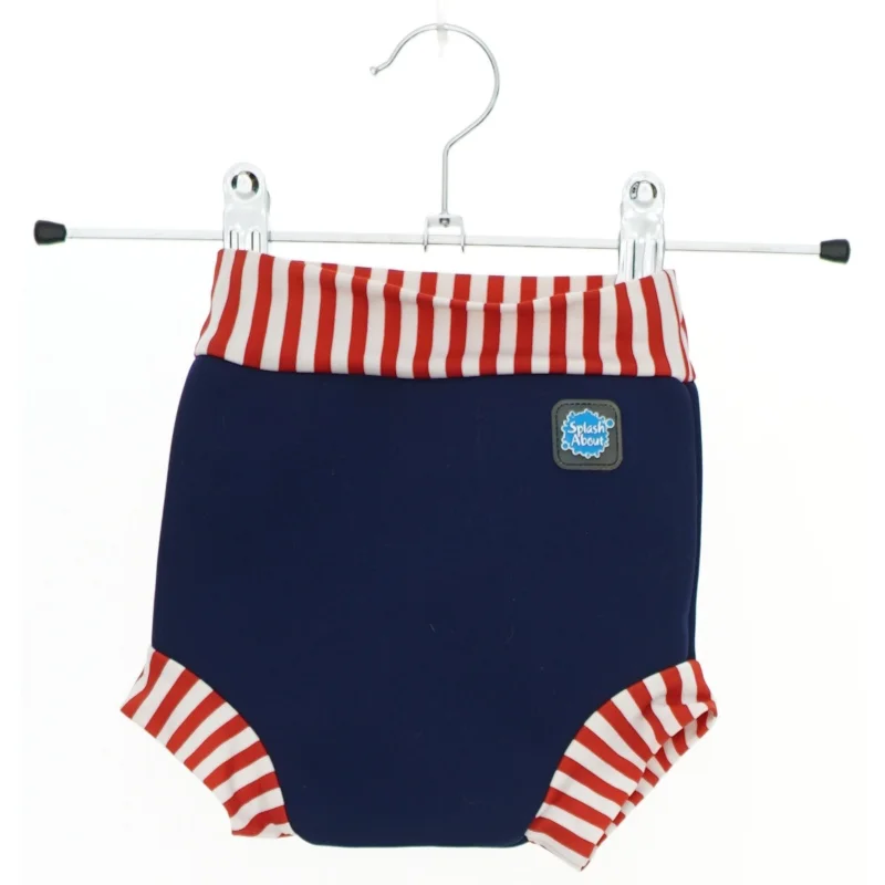 Svømmeble med røde og hvide striber fra splash about (str. 86)