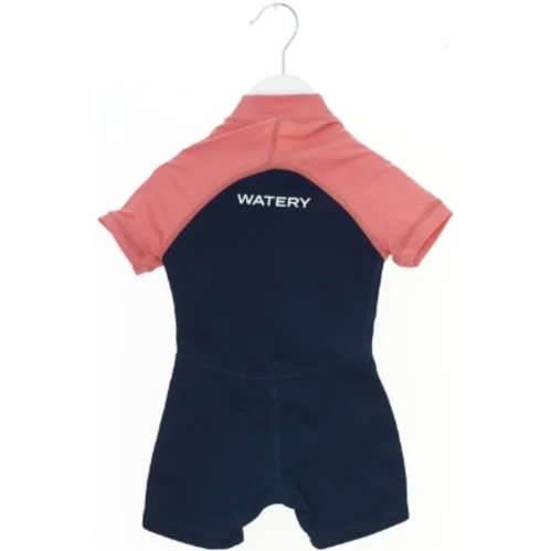 Børne våddragt med korte ærmer fra Watery (str. 80)