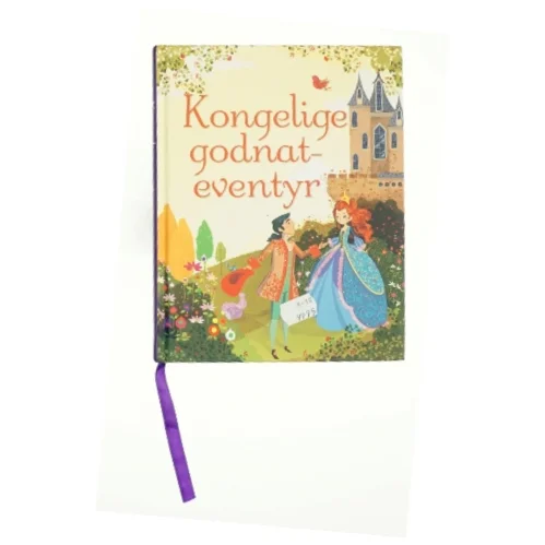 Kongelige godnateventyr (Bog)