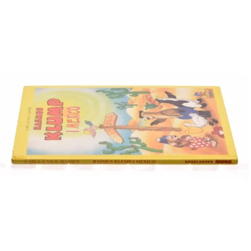 Rasmus KLump i Mexico af Carla & Vilhelm Hansen (Bog)