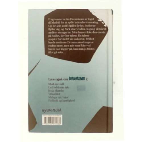 Dreamteam - ven eller fjende af Glenn Ringtved (Bog)