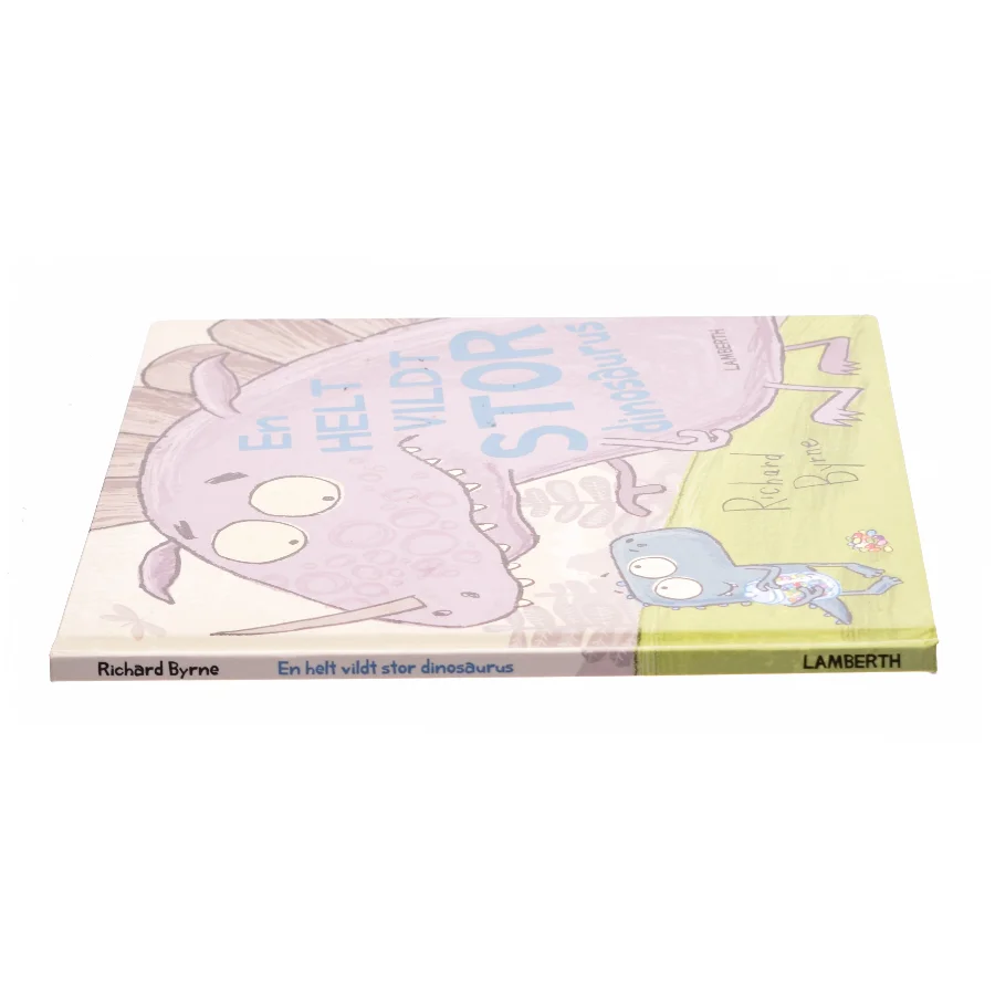 EN HELT VILDT STOR DINOSAURUS AF RICHARD BYRNE