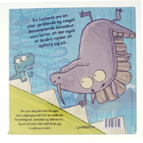 EN HELT VILDT STOR DINOSAURUS AF RICHARD BYRNE