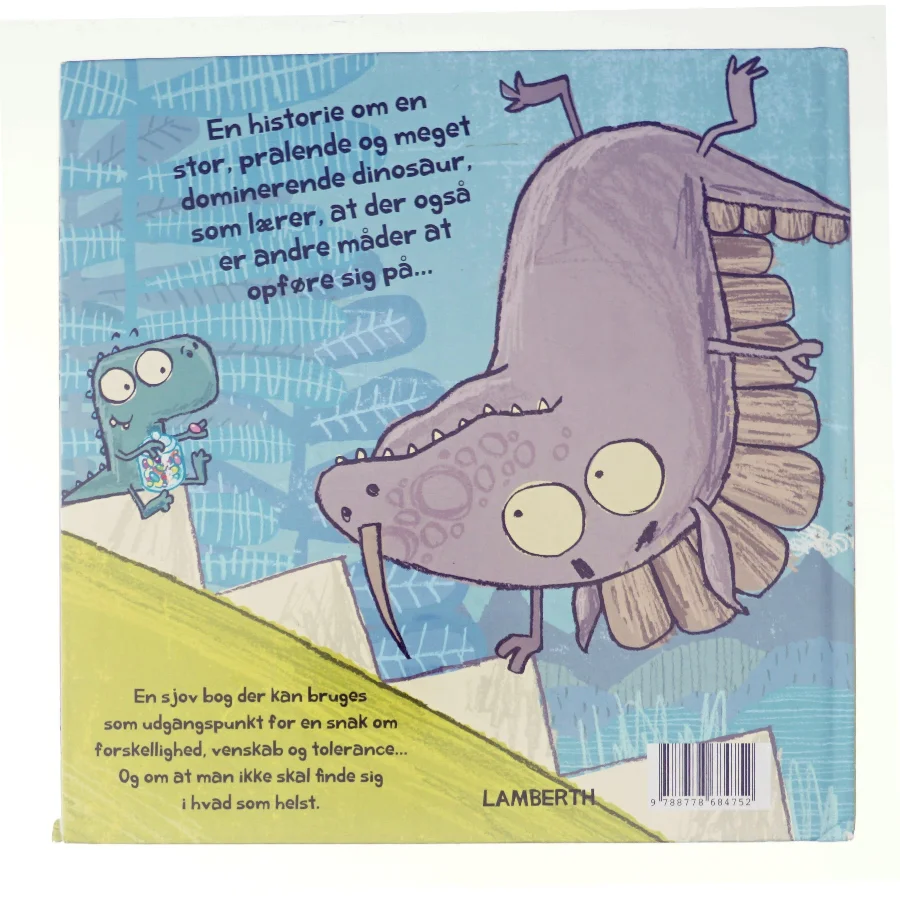 EN HELT VILDT STOR DINOSAURUS AF RICHARD BYRNE