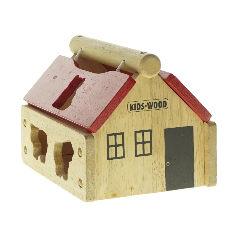 Træhus fra Kitwood (str. 18 x 15 x 14 cm )